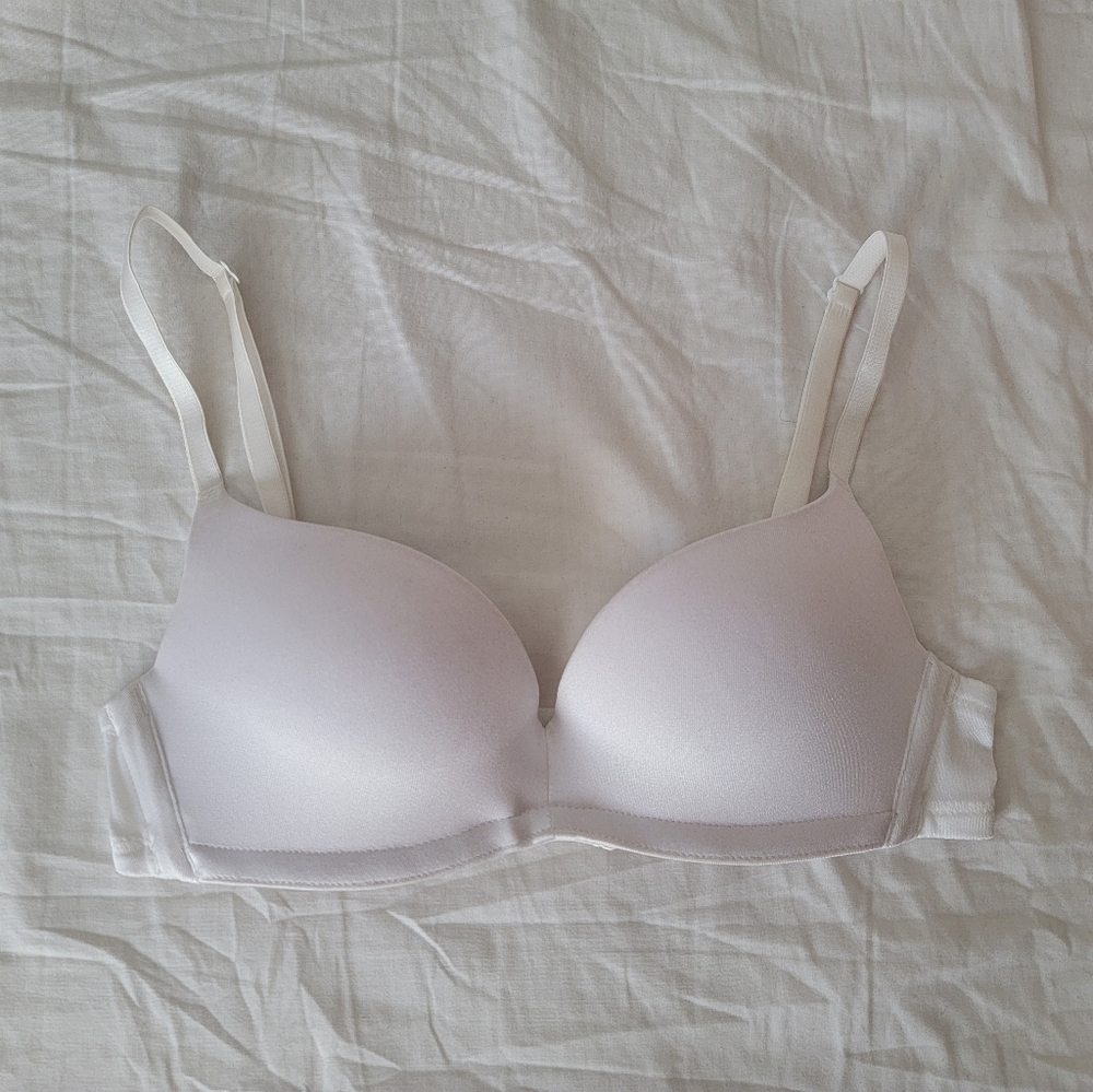 White Upbra T-shirt Bra